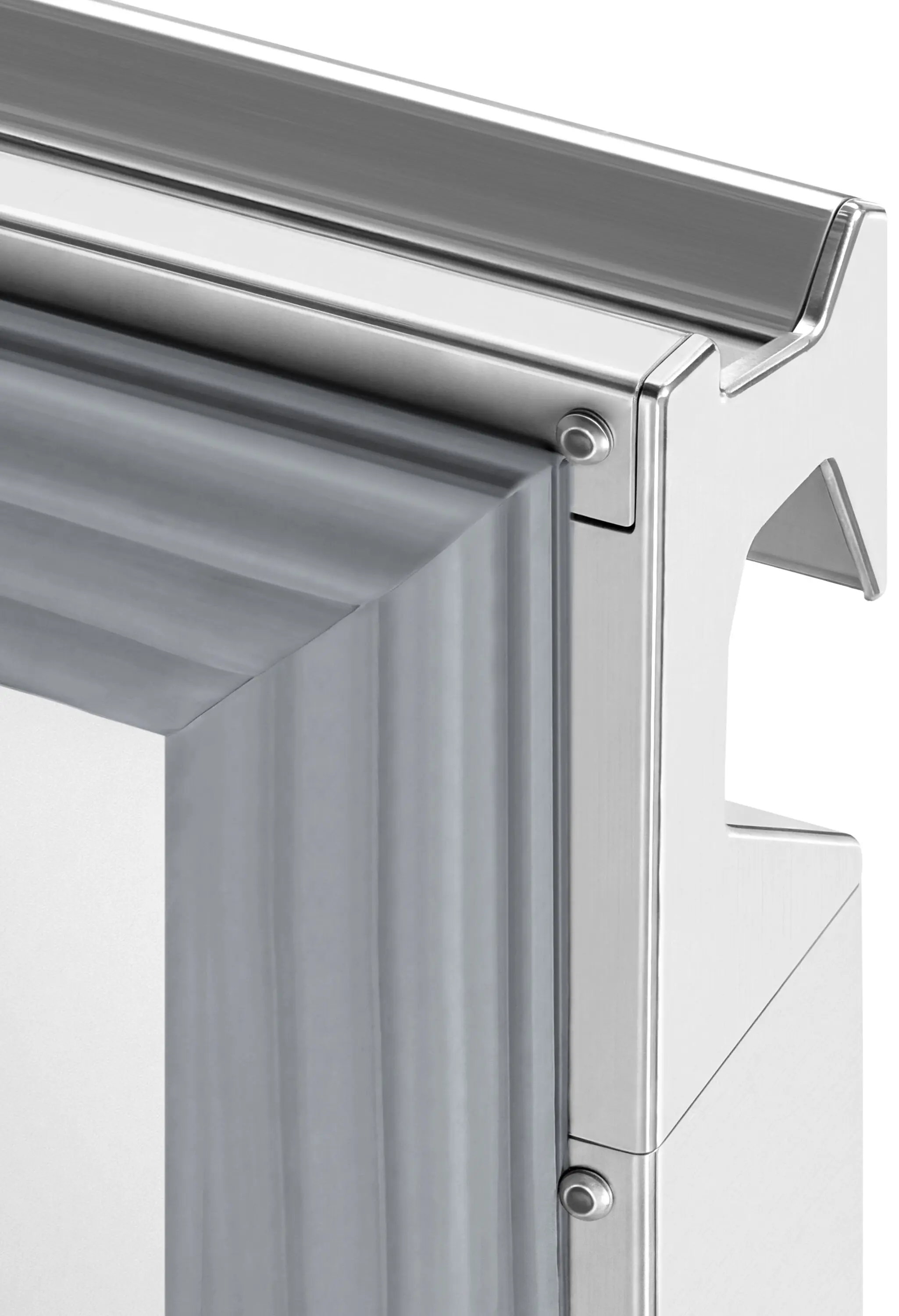 Холодильный стол GGM Gastro KTI157S2313 (Inox) - 7