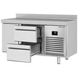 Masa frigorifica GGM Gastro KTI157T1S1212 (Inox) Thumb