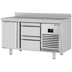 Masa frigorifica GGM Gastro KTI157T1S1212 (Inox)