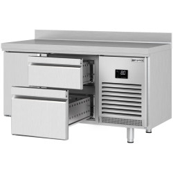 Masa frigorifica GGM Gastro KTI157T1S2313 (Inox) Thumb