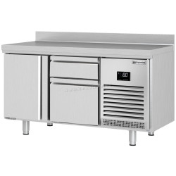 Masa frigorifica GGM Gastro KTI157T1S2313 (Inox)