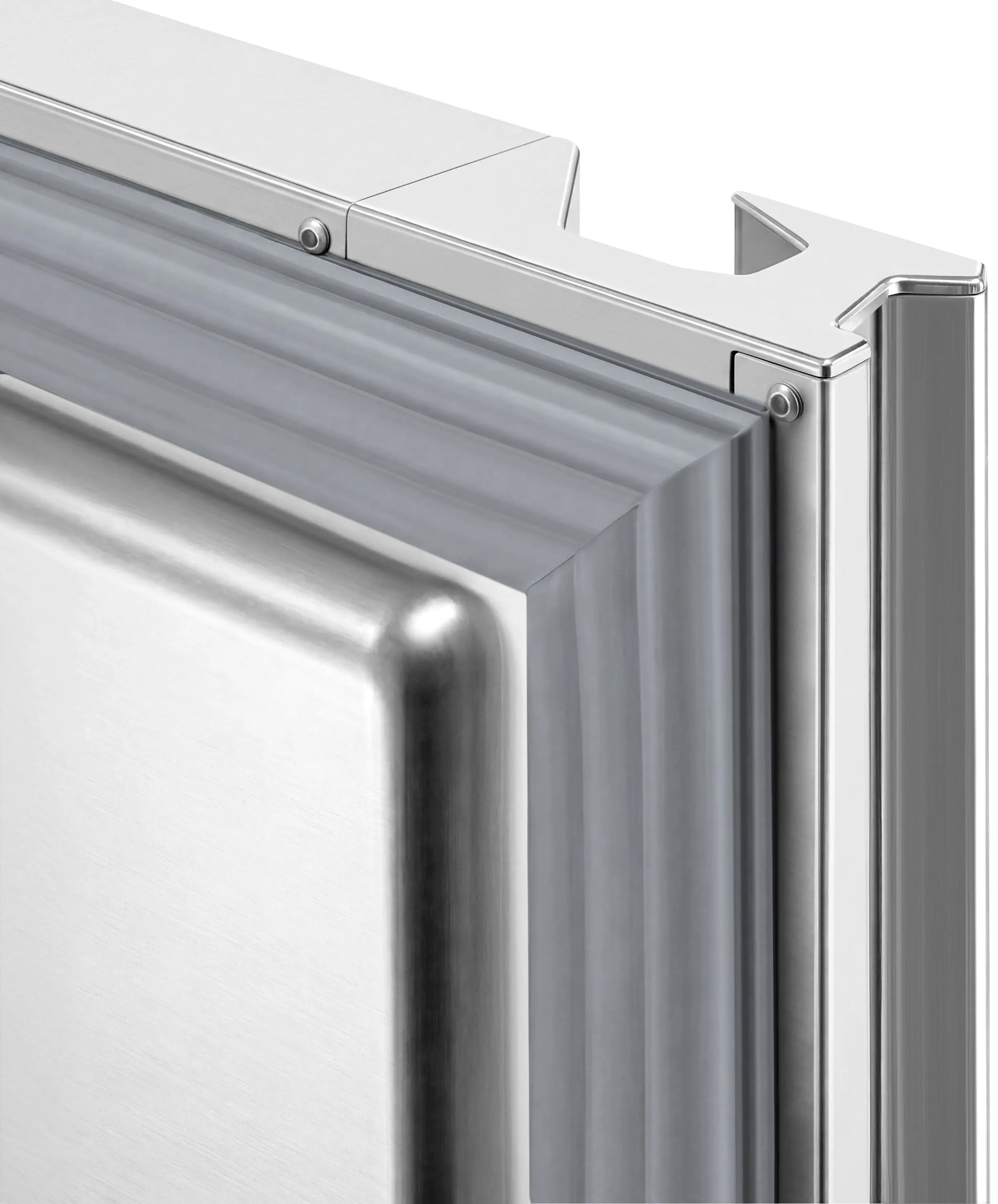 Masa frigorifica GGM Gastro KTI157T1S2313 (Inox) - 7