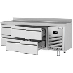 Masa frigorifica GGM Gastro KTI206S1212 (Inox) Thumb