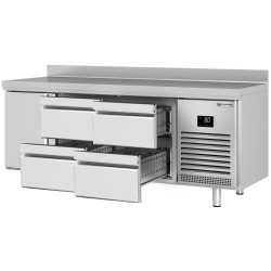 Masa frigorifica GGM Gastro KTI206T1S1212 (Inox) Thumb
