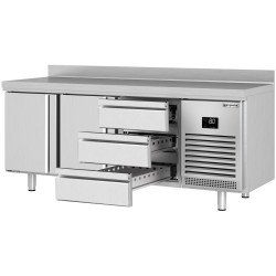 Masa frigorifica GGM Gastro KTI206T2S1313 (Inox) Thumb