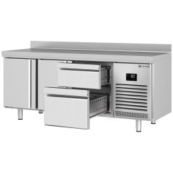 Masa frigorifica GGM Gastro KTI206T2S2313 (Inox) Thumb