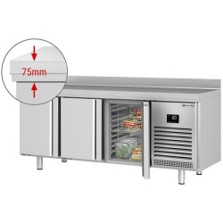 Masa frigorifica GGM Gastro KTI207 (Inox) Thumb