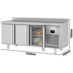 Masa frigorifica GGM Gastro KTI207 (Inox) Thumb