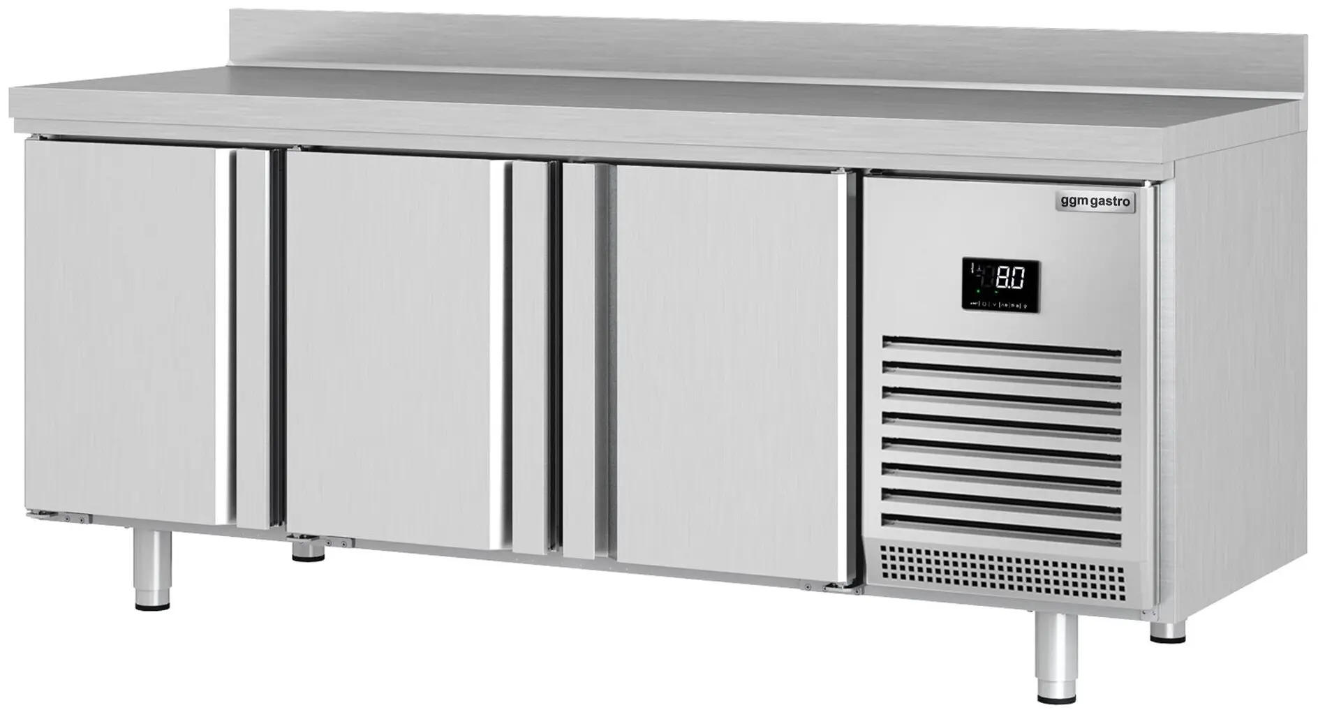 Masa frigorifica GGM Gastro KTI207 (Inox)