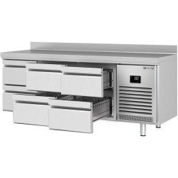 Masa frigorifica GGM Gastro KTI207S1212 (Inox) Thumb