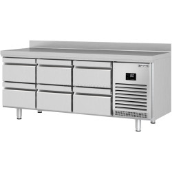 Masa frigorifica GGM Gastro KTI207S1212 (Inox)