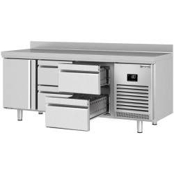 Холодильный стол GGM Gastro KTI207T1S1212 (Inox) Thumb
