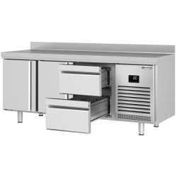 Masa frigorifica GGM Gastro KTI207T2S1212 (Inox) Thumb