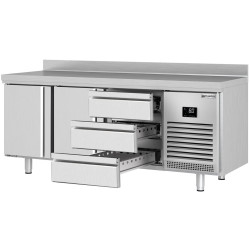 Masa frigorifica GGM Gastro KTI207T2S1313 (Inox) Thumb
