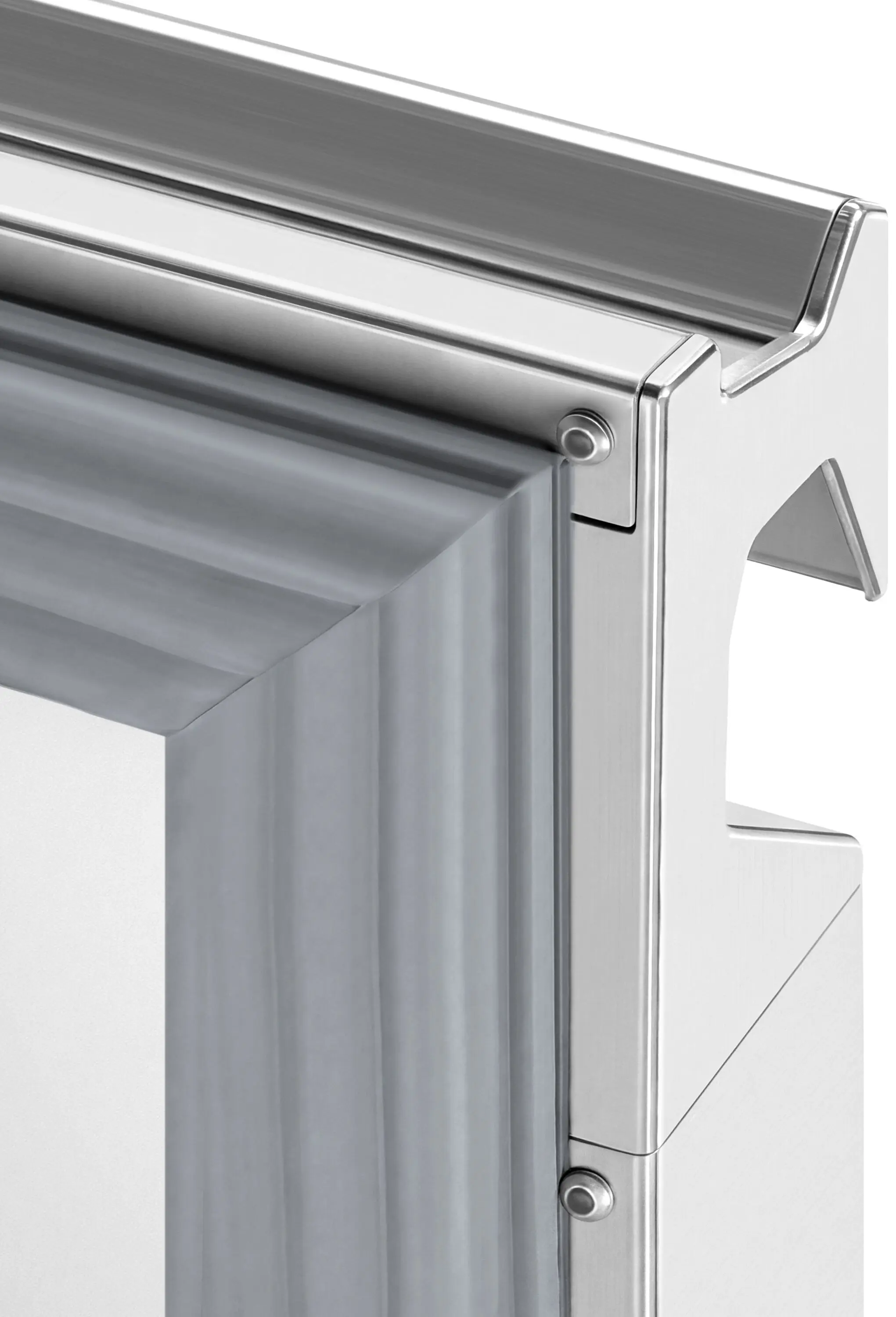 Masa frigorifica GGM Gastro KTI207T2S1313 (Inox) - 9
