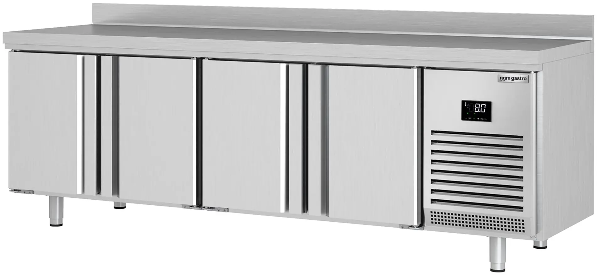 Masa frigorifica GGM Gastro KTI256 (Inox) - 3