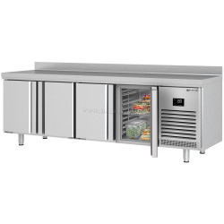 Masa frigorifica GGM Gastro KTI256 (Inox)