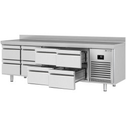 Masa frigorifica GGM Gastro KTI256S1212 (Inox) Thumb