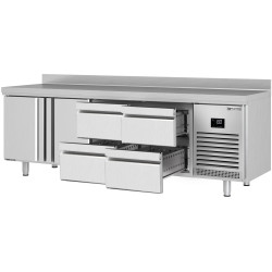Masa frigorifica GGM Gastro KTI256T2S1212 (Inox) Thumb