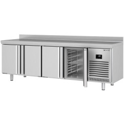 Masa frigorifica GGM Gastro KTI257 (Inox) Thumb