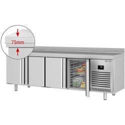 Masa frigorifica GGM Gastro KTI257 (Inox) Thumb