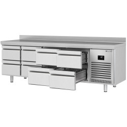 Холодильный стол GGM Gastro KTI257S1212 (Inox) Thumb