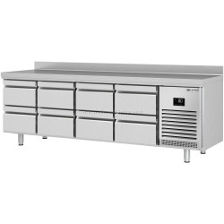 Masa frigorifica GGM Gastro KTI257S1212 (Inox)