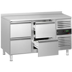 Masa frigorifica GGM Gastro KTJ147AND4 (Inox) Thumb