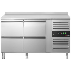 Masa frigorifica GGM Gastro KTJ147AND4 (Inox) Thumb