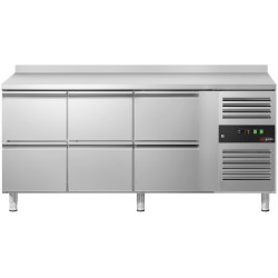 Masa frigorifica GGM Gastro KTJ187AND6 (Inox) Thumb