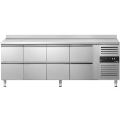 Masa frigorifica GGM Gastro KTJ227AND8 (Inox) Thumb