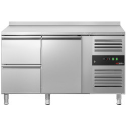 Masa frigorifica GGM Gastro KTS147AND#1T#2S (Inox) Thumb