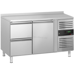 Masa frigorifica GGM Gastro KTS147AND#1T#2S (Inox)
