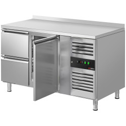 Masa frigorifica GGM Gastro KTS147AND#1T#2S (Inox) Thumb