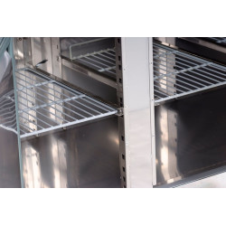 Masa frigorifica GGM Gastro KTS147AND#2G (Inox) Thumb