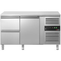 Холодильный стол GGM Gastro KTS147ND#1T#2S (Inox) Thumb