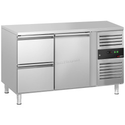 Холодильный стол GGM Gastro KTS147ND#1T#2S (Inox)