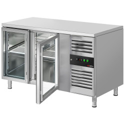 Masa frigorifica GGM Gastro KTS147ND#2G (Inox) Thumb