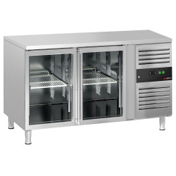 Masa frigorifica GGM Gastro KTS147ND#2G (Inox)