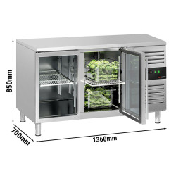 Masa frigorifica GGM Gastro KTS147ND#2G (Inox) Thumb