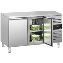 Masa frigorifica GGM Gastro KTS147ND (Inox) Thumb