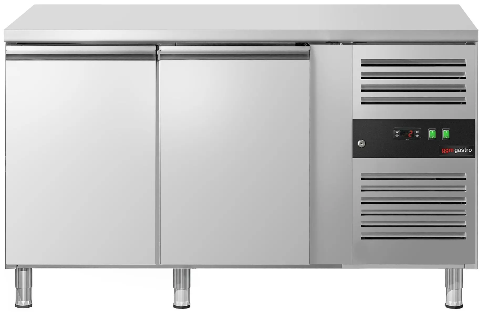 Masa frigorifica GGM Gastro KTS147ND (Inox) - 3