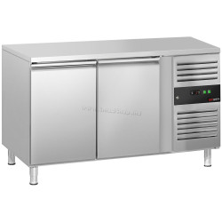 Masa frigorifica GGM Gastro KTS147ND (Inox)