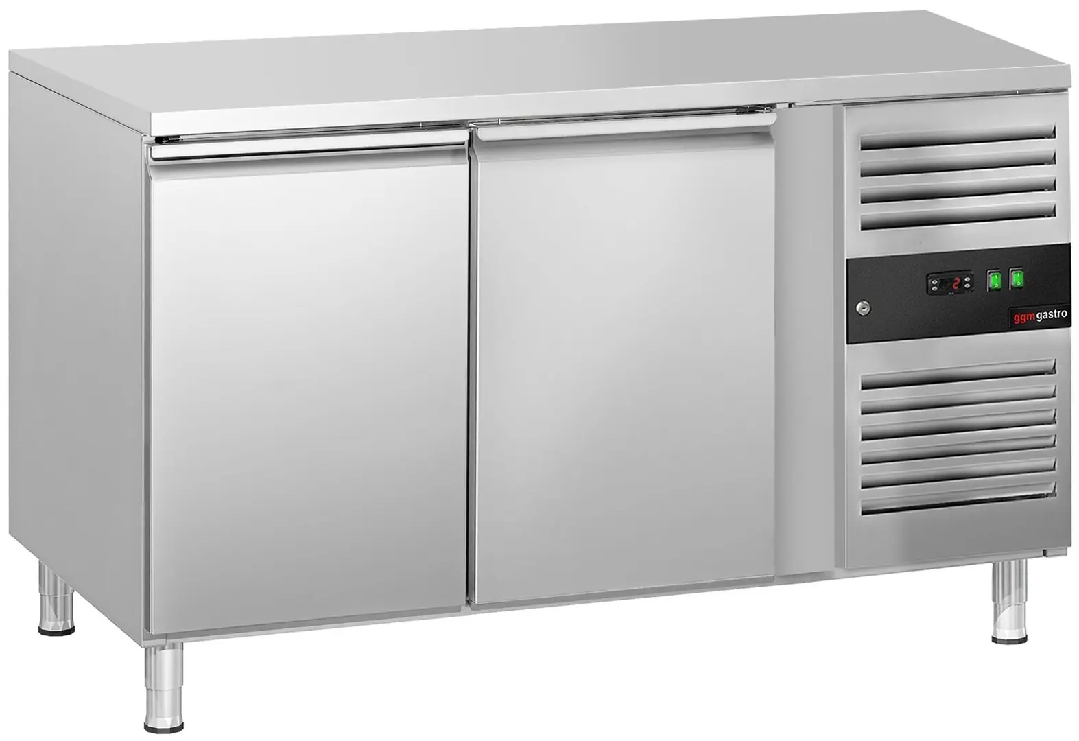 Masa frigorifica GGM Gastro KTS147ND (Inox)