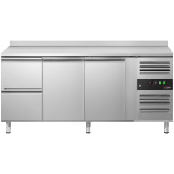 Masa frigorifica GGM Gastro KTS187AND#2T#2S (Inox) Thumb