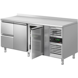 Masa frigorifica GGM Gastro KTS187AND#2T#2S (Inox) Thumb