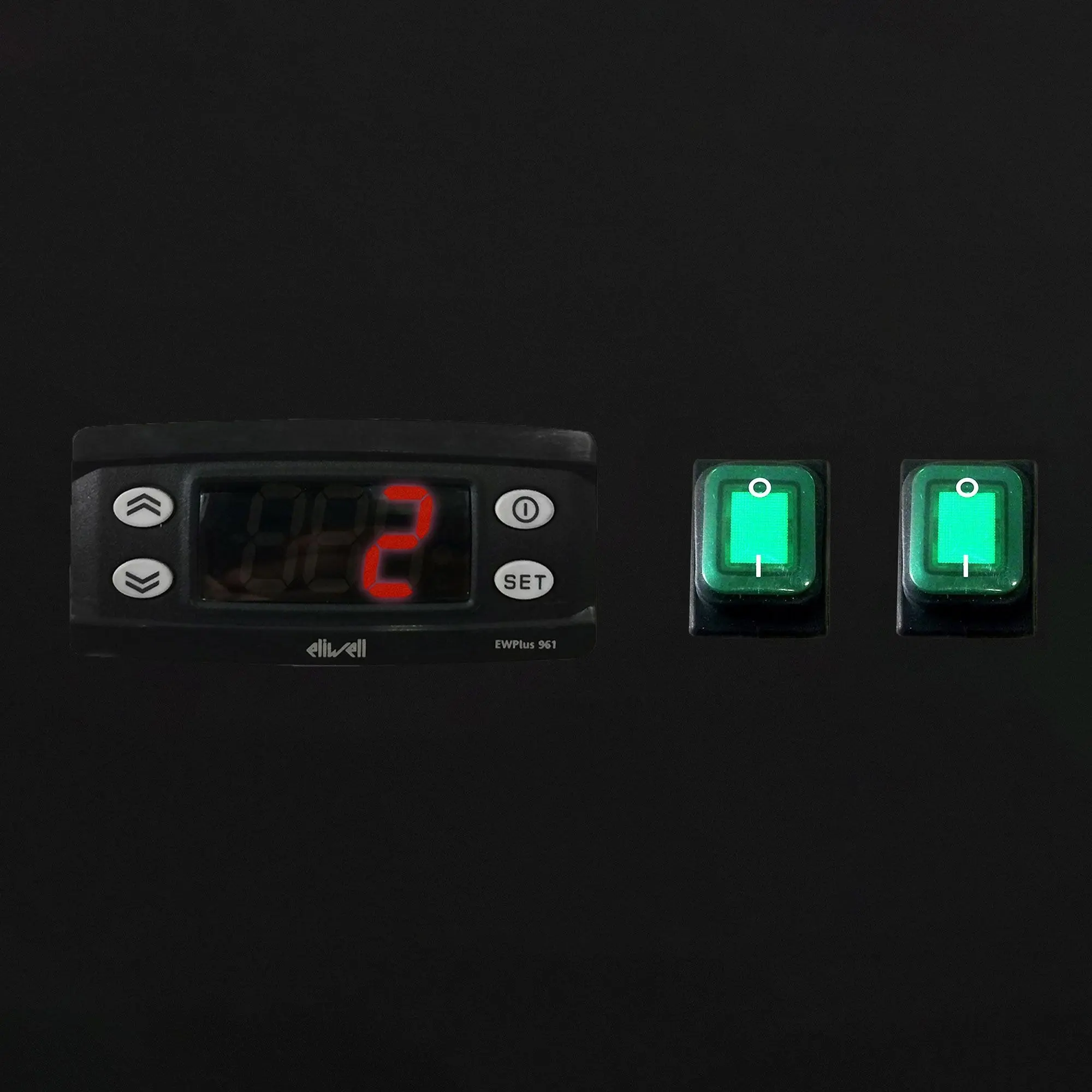 Masa frigorifica GGM Gastro KTS187AND#2T#2S (Inox) - 6