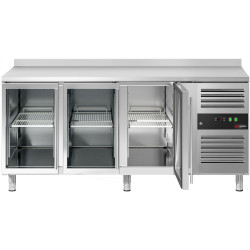 Masa frigorifica GGM Gastro KTS187AND#3G (Inox) Thumb