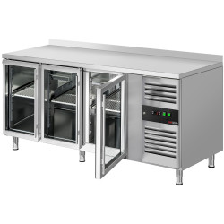 Masa frigorifica GGM Gastro KTS187AND#3G (Inox) Thumb