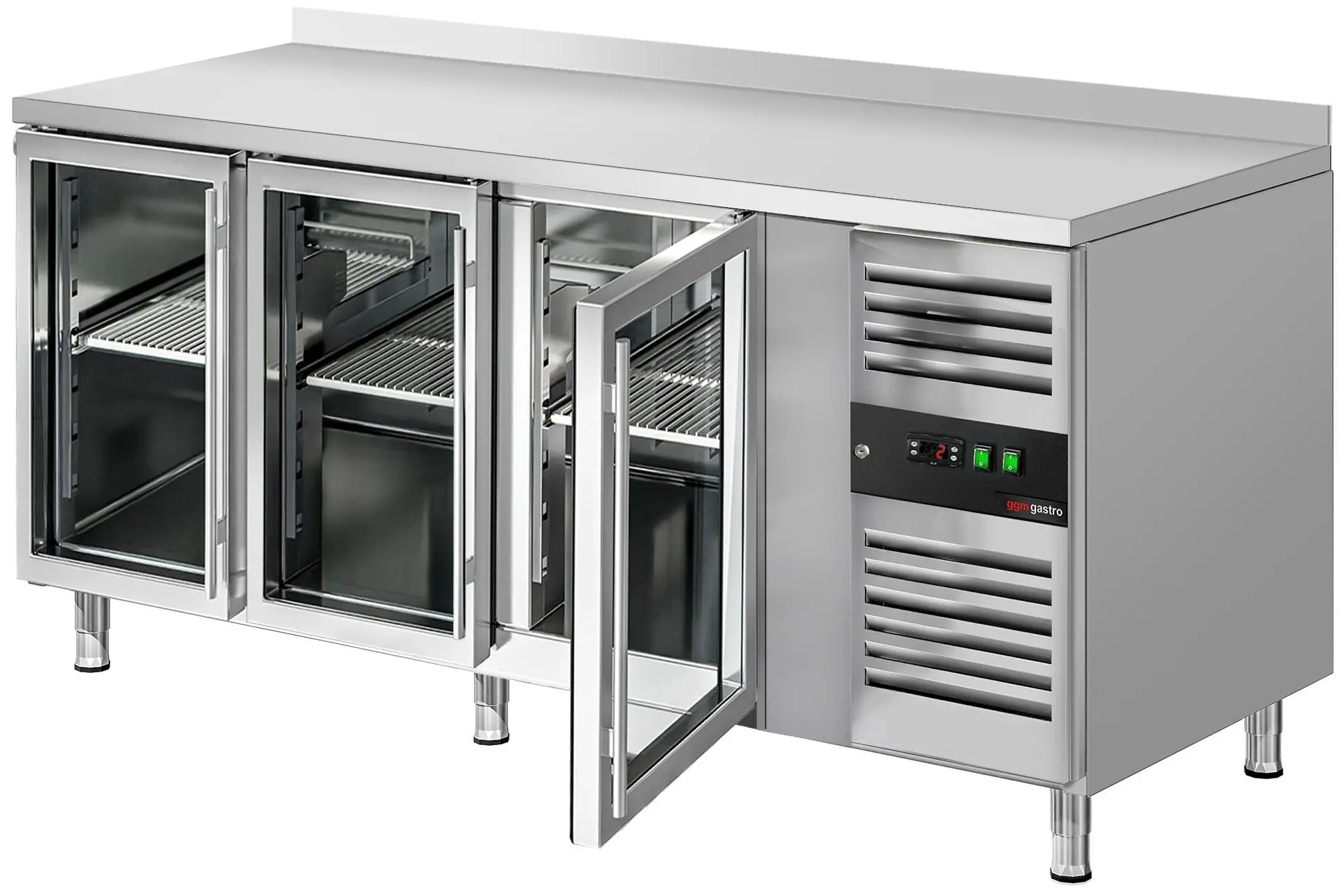 Masa frigorifica GGM Gastro KTS187AND#3G (Inox) - 3